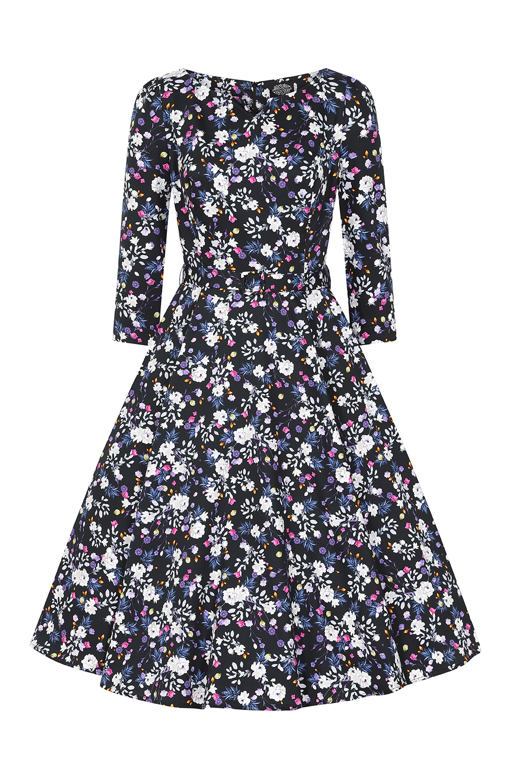 Georgia Floral Swing Dress